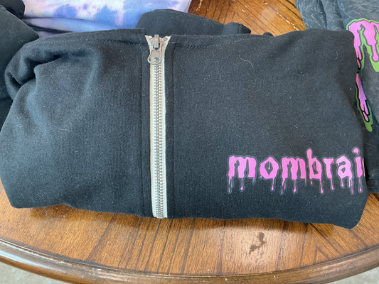 Black Zip Hoodie
