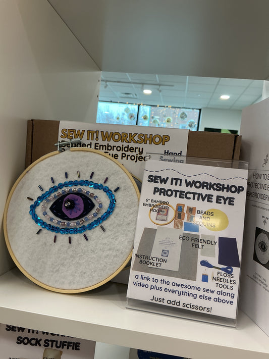 Evil Eye Sewing Kit (14+)