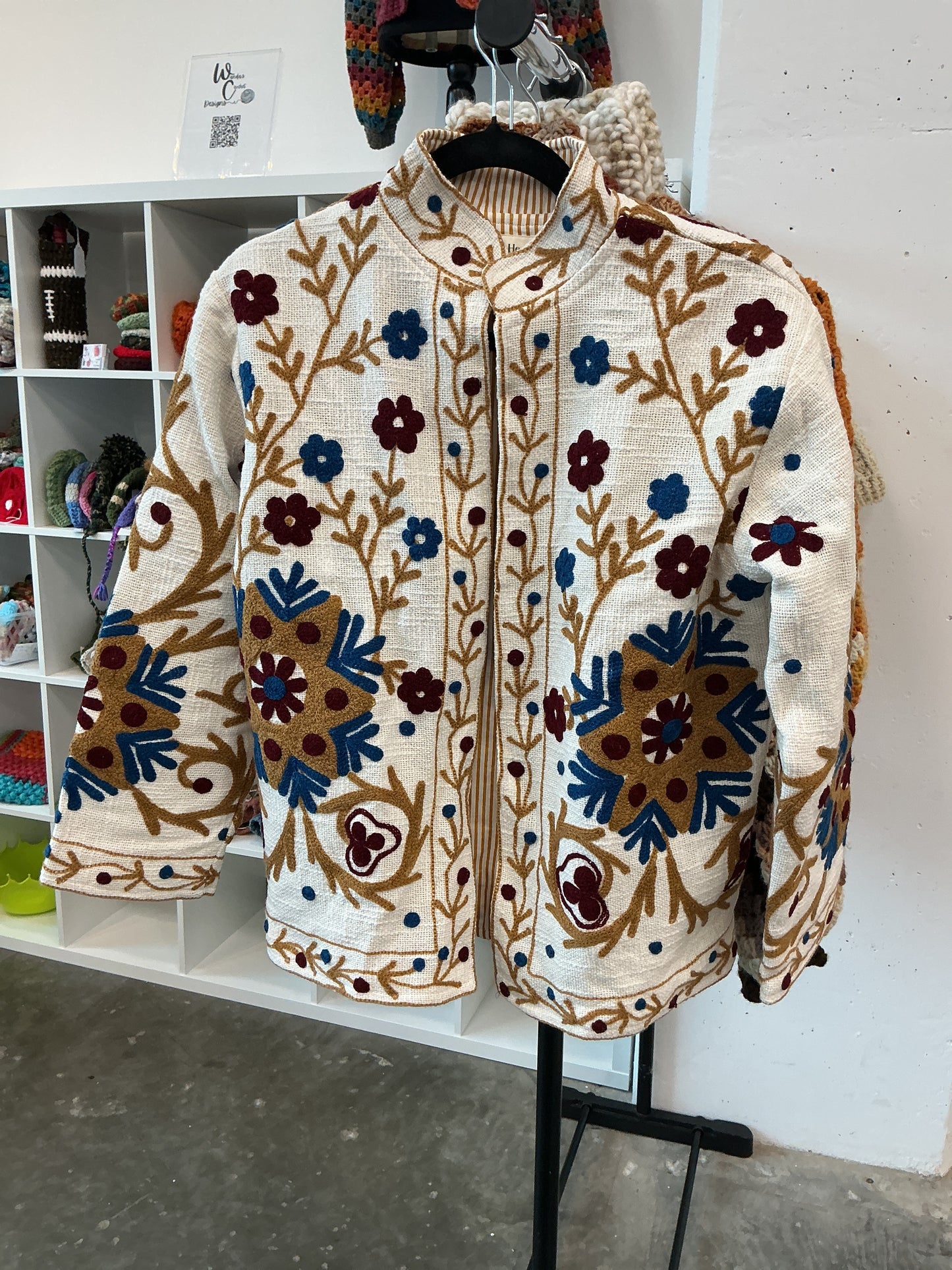 Suzani Jacket