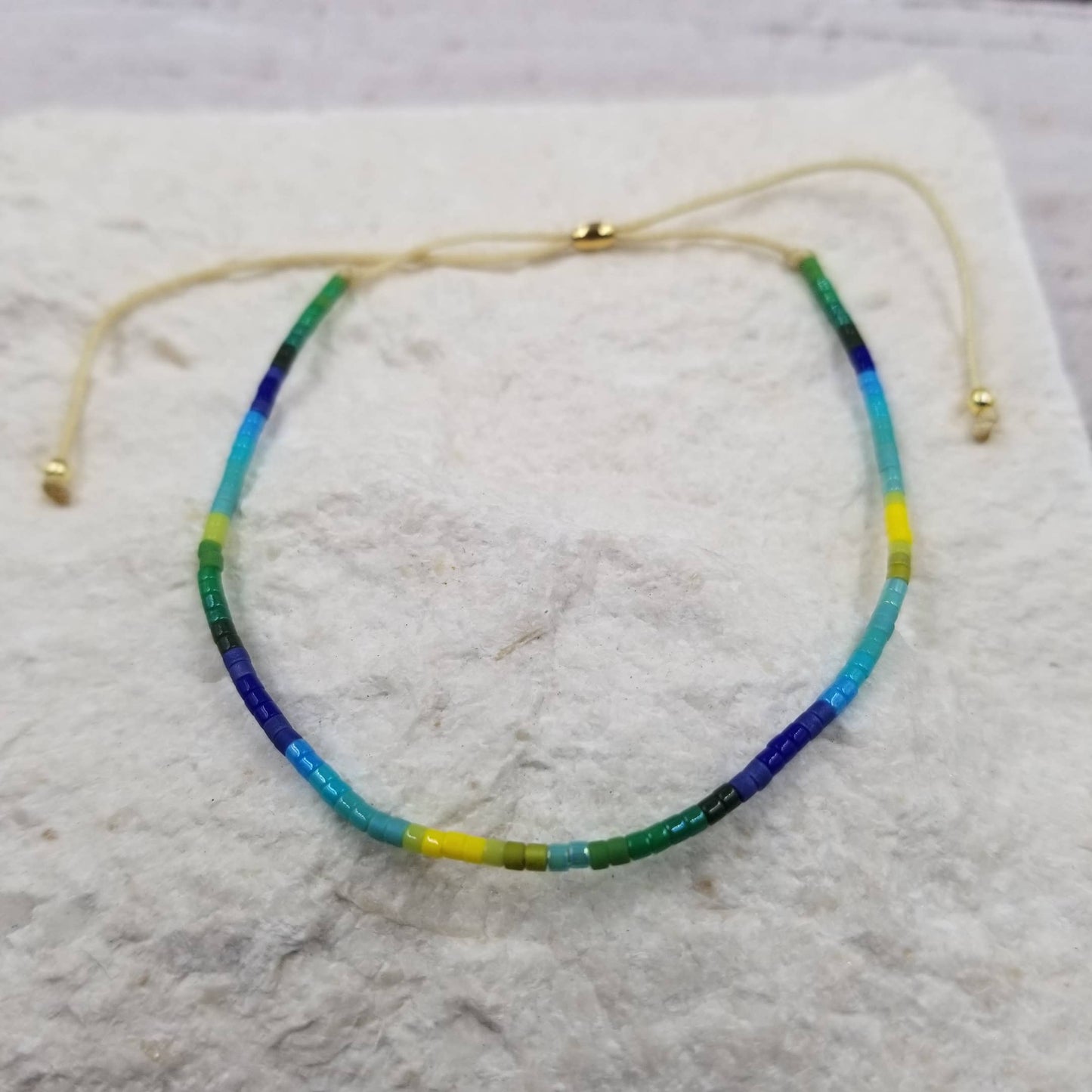 Mini Beaded Bracelet