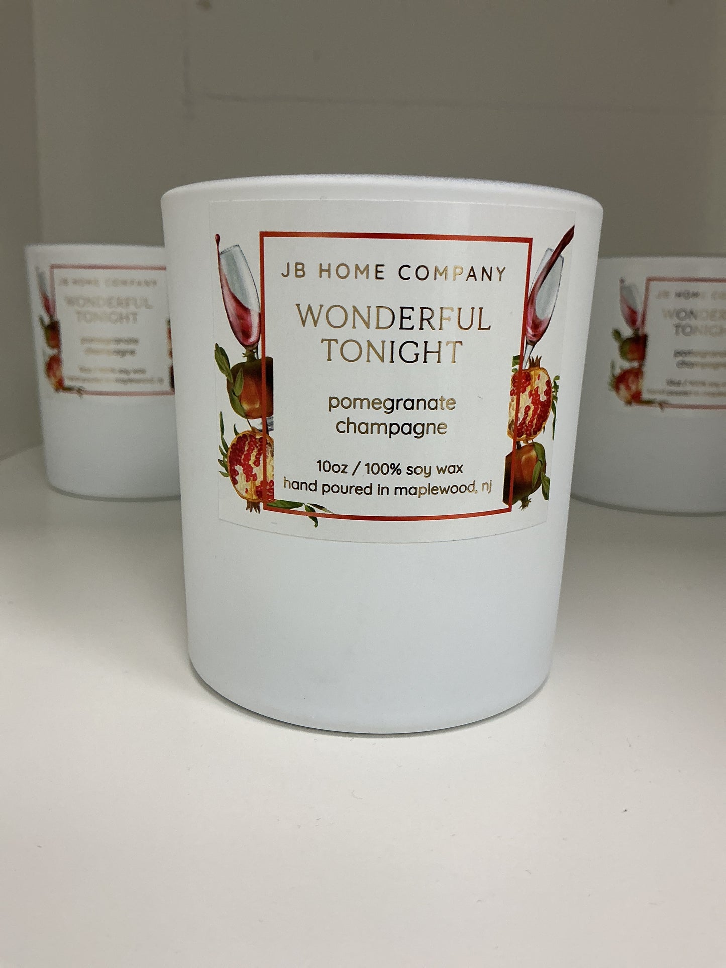 JB Home Company Candle