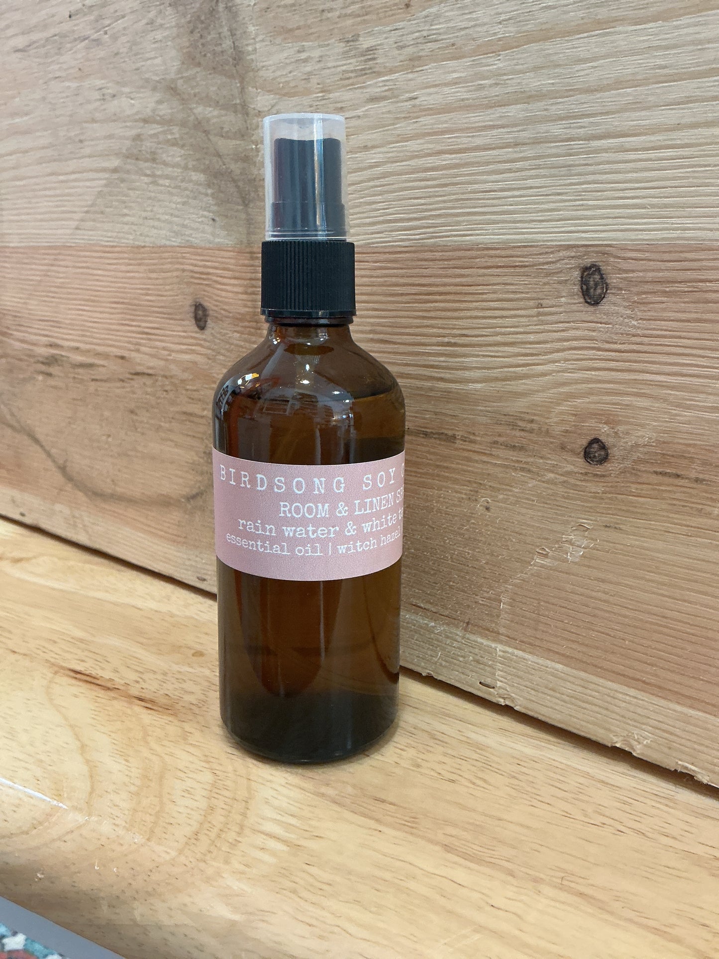 Birdsong Room & Linen Essential Oil Spray