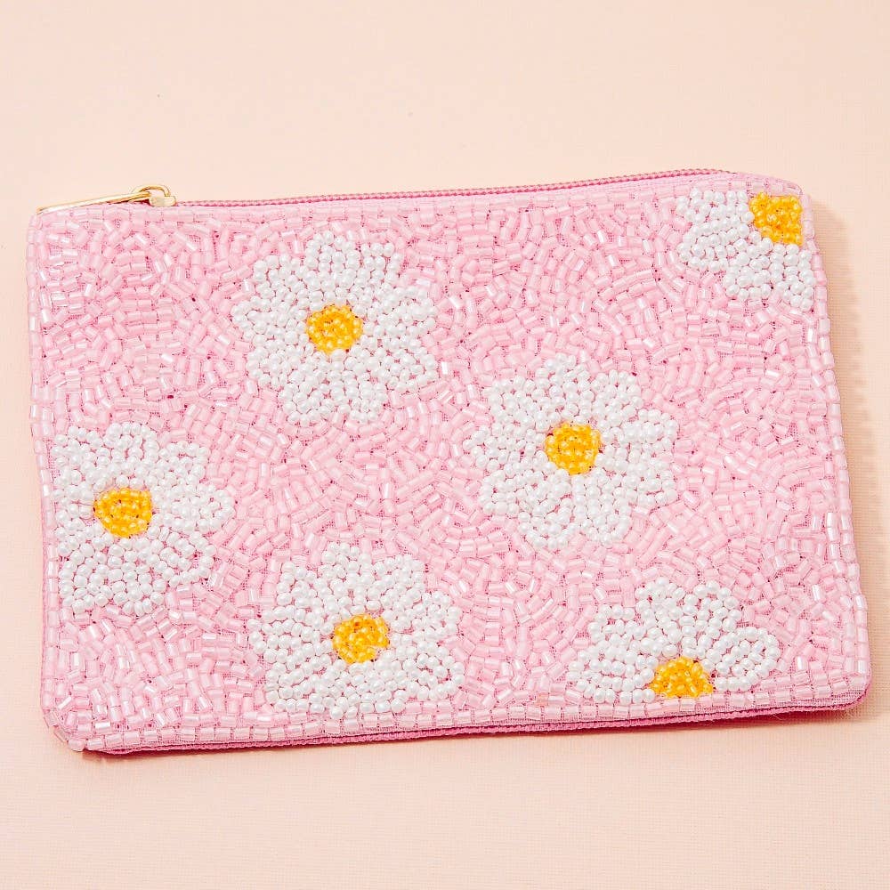 Seed Beaded Purse