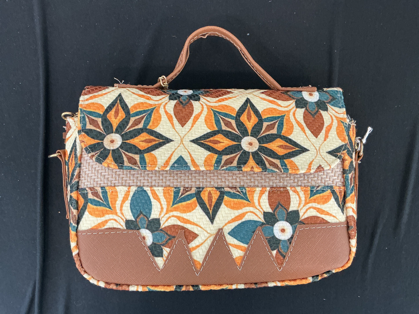 Eco-Friendly Floral Jute Bags