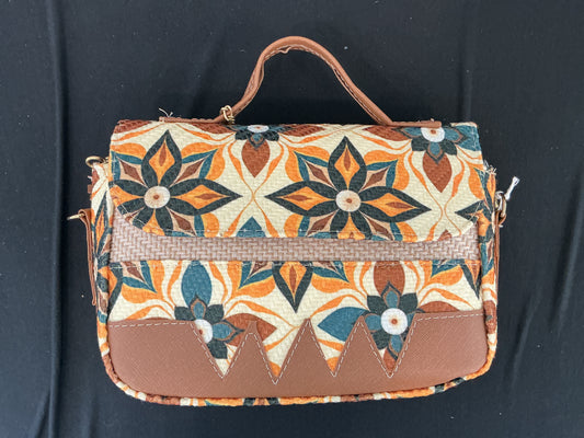 Eco-Friendly Floral Jute Bags