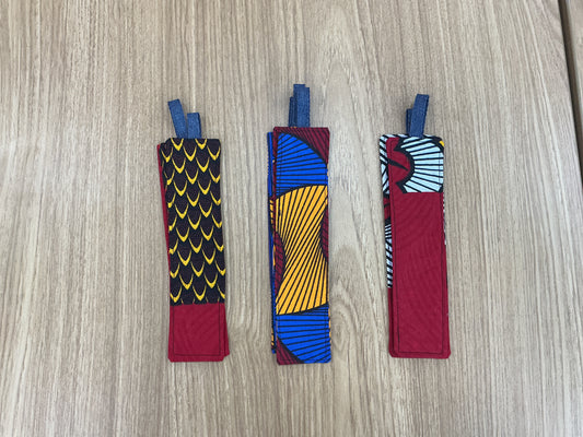 Misfits & Dreamers Fabric Bookmark