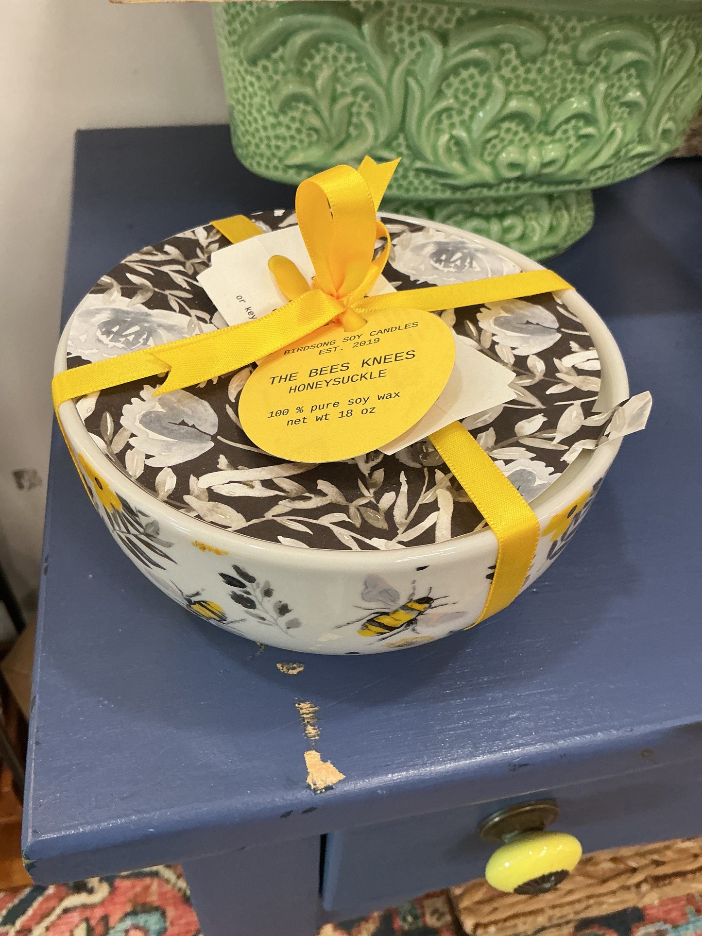 Birdsong 18oz Bowl Soy Candle