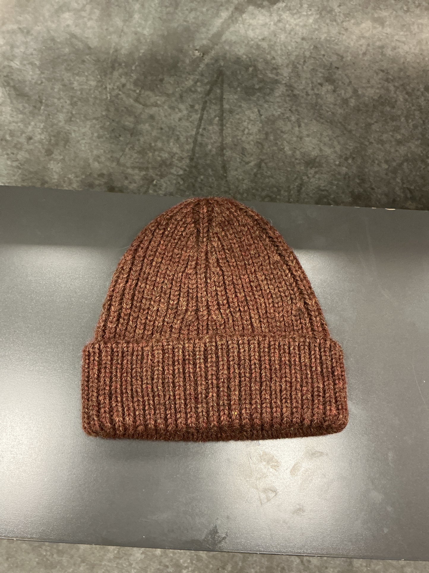 The Peak Knitted Hat