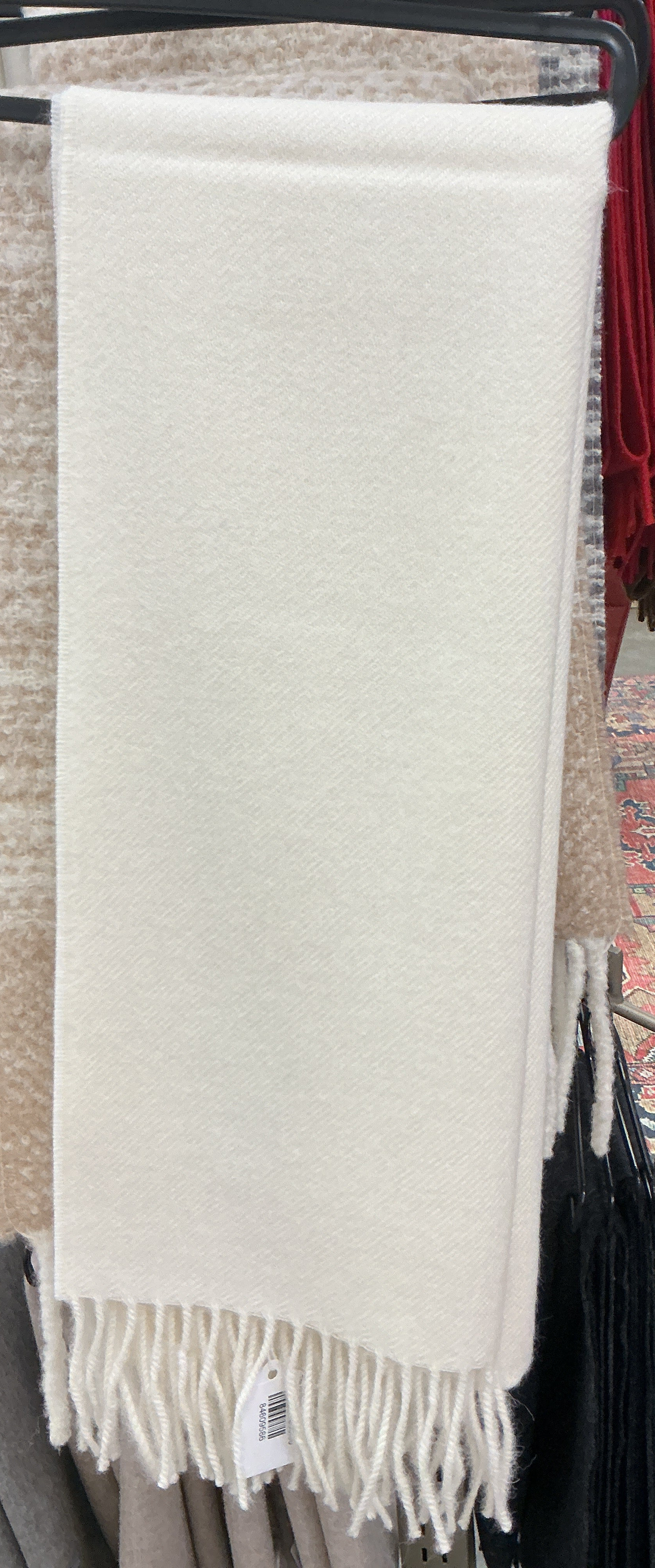 The Heritage Scarf (Undyed)