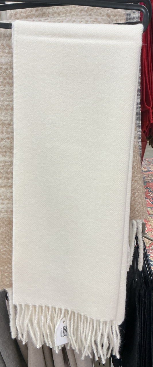 The Heritage Scarf (Undyed)