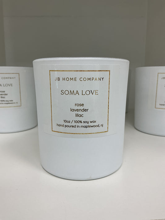 JB Home Company Candle