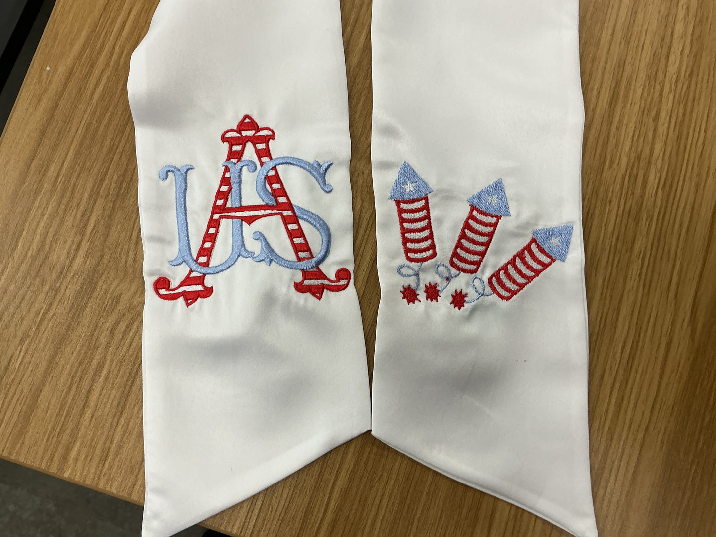 Wreath Sash
