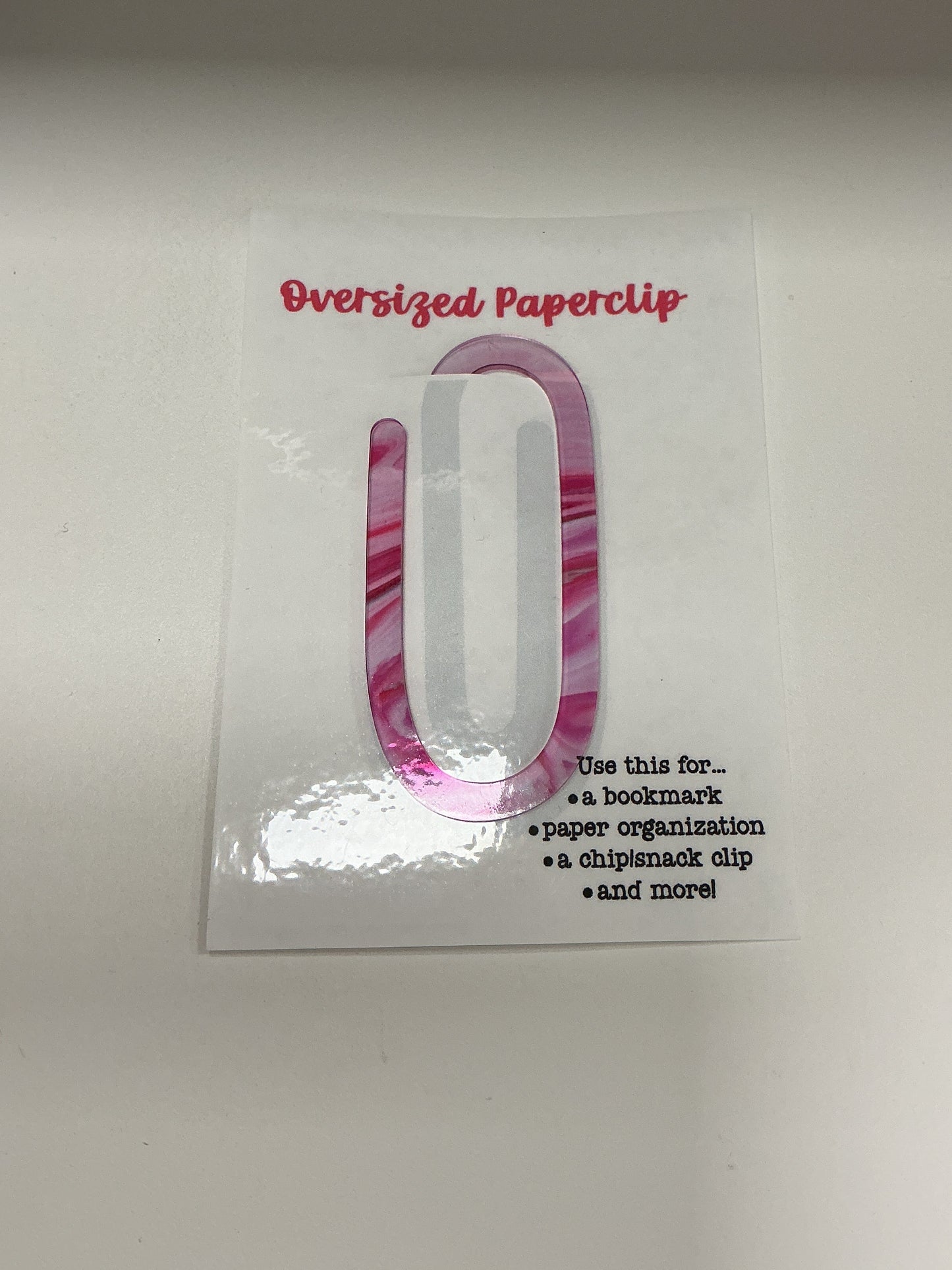 Jumbo Paperclips