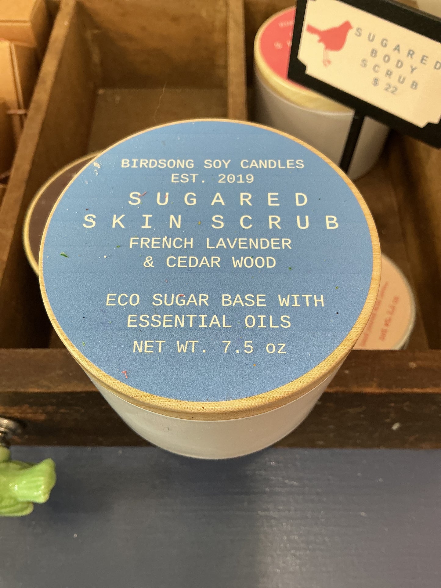 Birdsong Sugared Skin Scrub 7.5oz