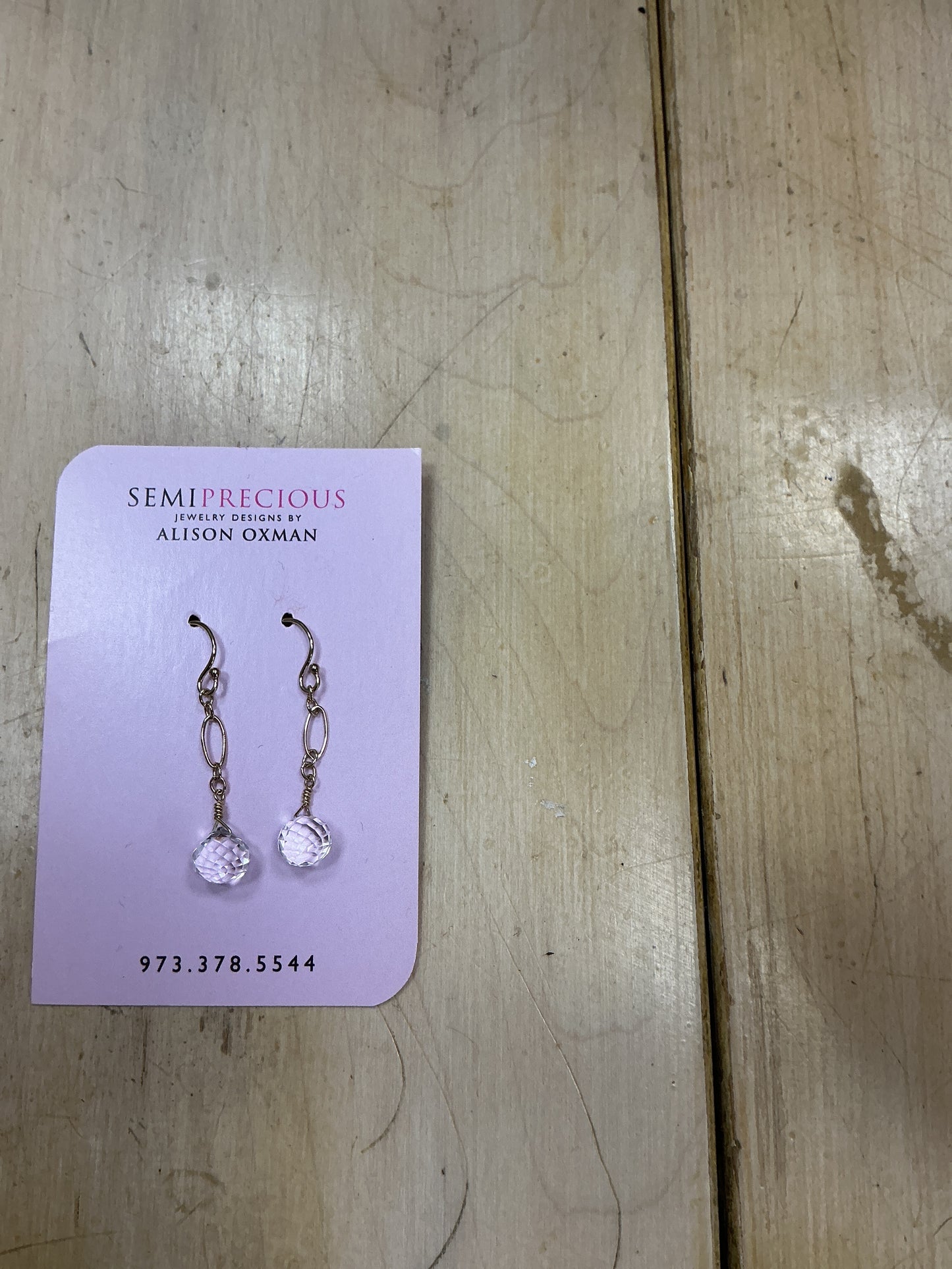 Onion Dangle Earrings