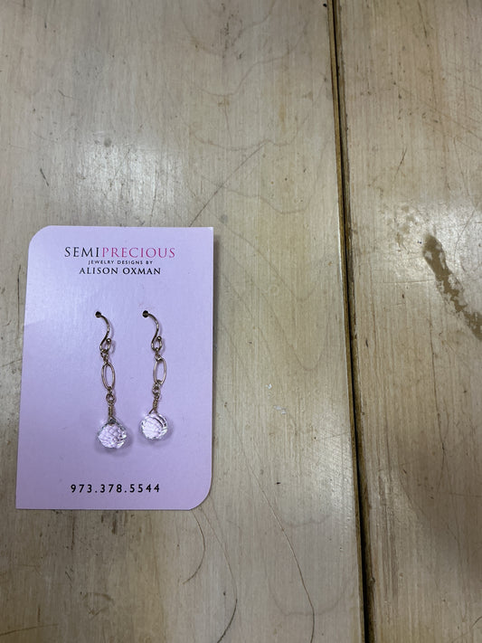 Onion Dangle Earrings