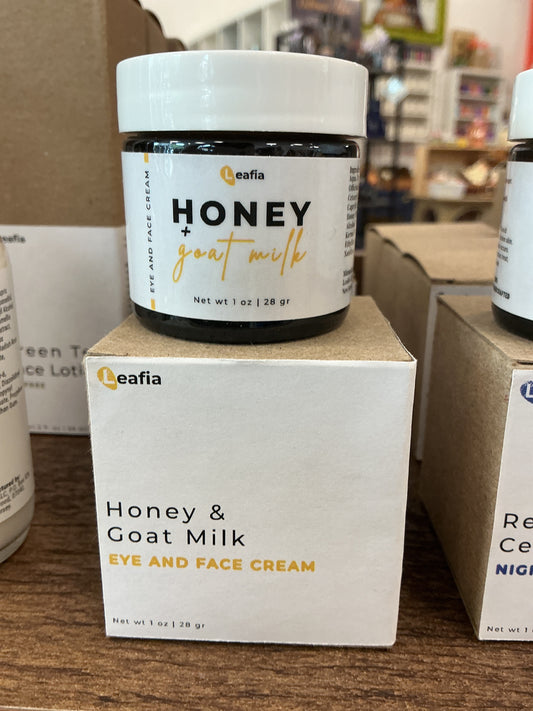 Honey Goat Milk - Eye & Face Cream