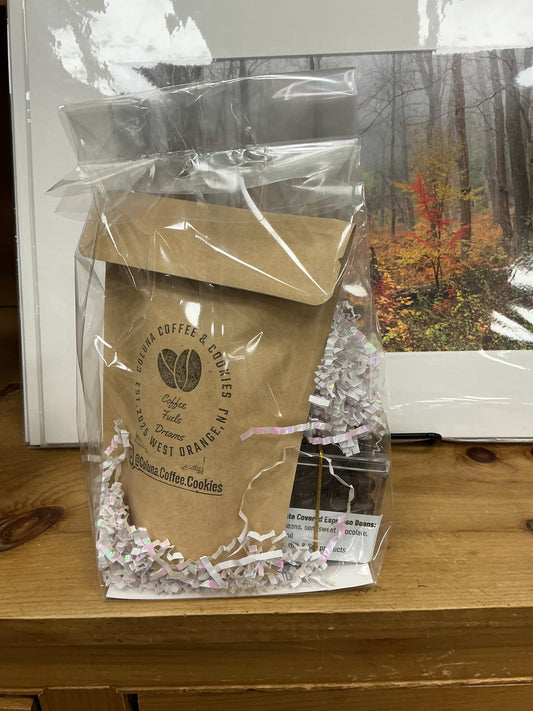 Coffee + Chocolate Beans Gift Set