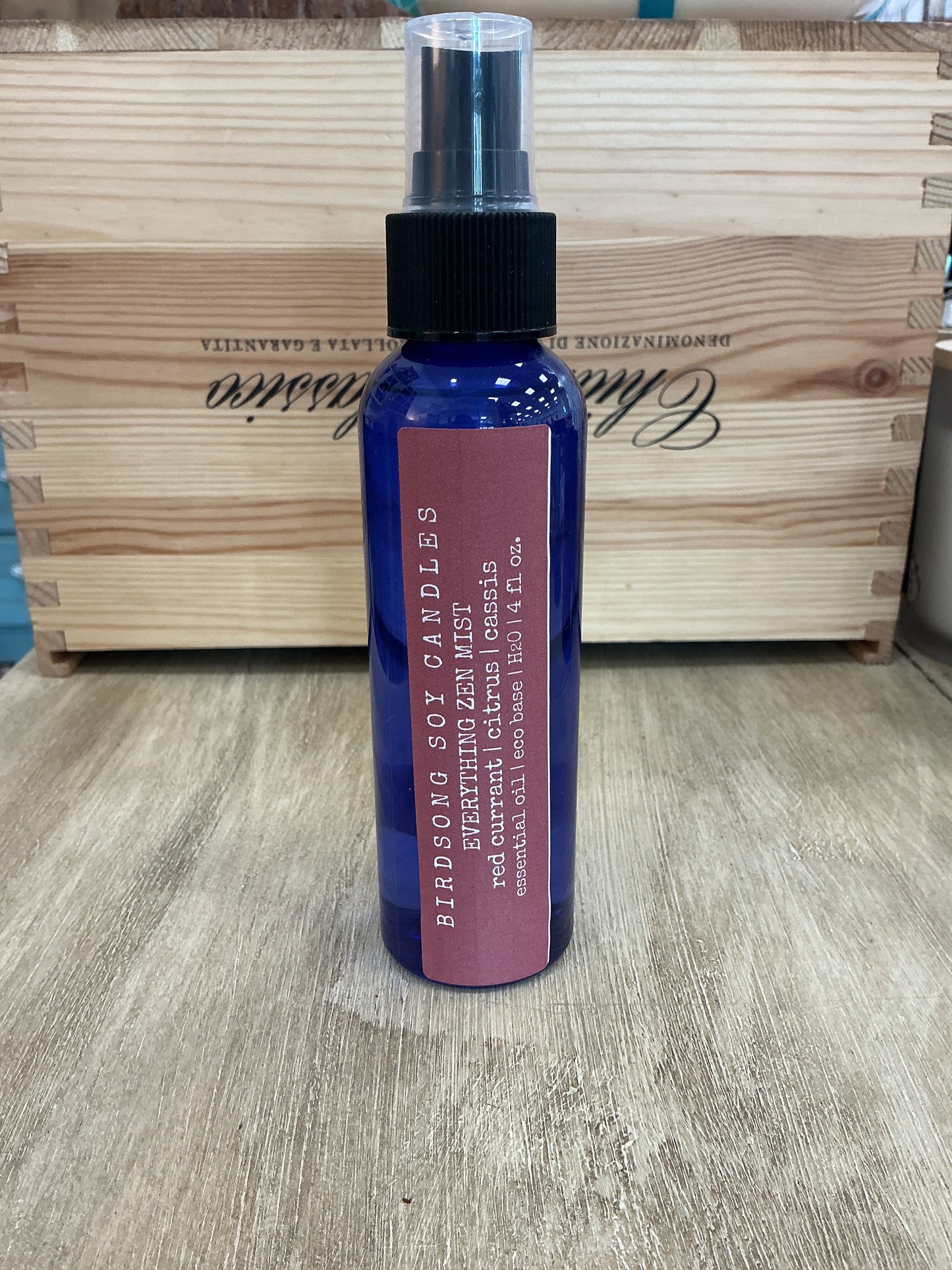 Birdsong Zenmist Essential Oil Spray