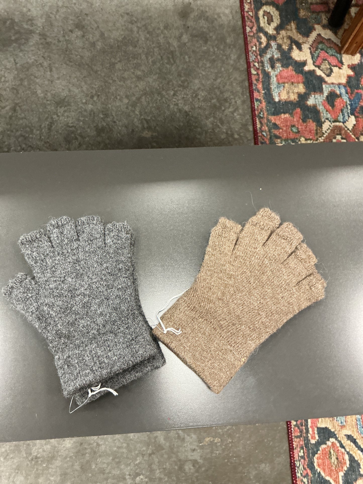 The Artisan Knitted Mittens
