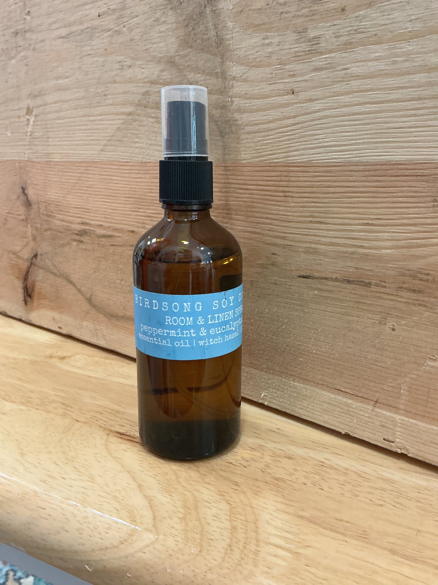 Birdsong Room & Linen Essential Oil Spray