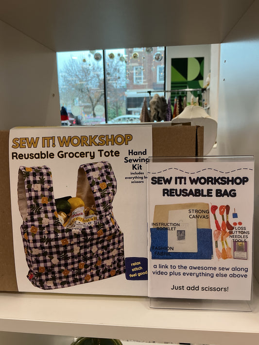 Grocery Bag Sewing Kit (14+)