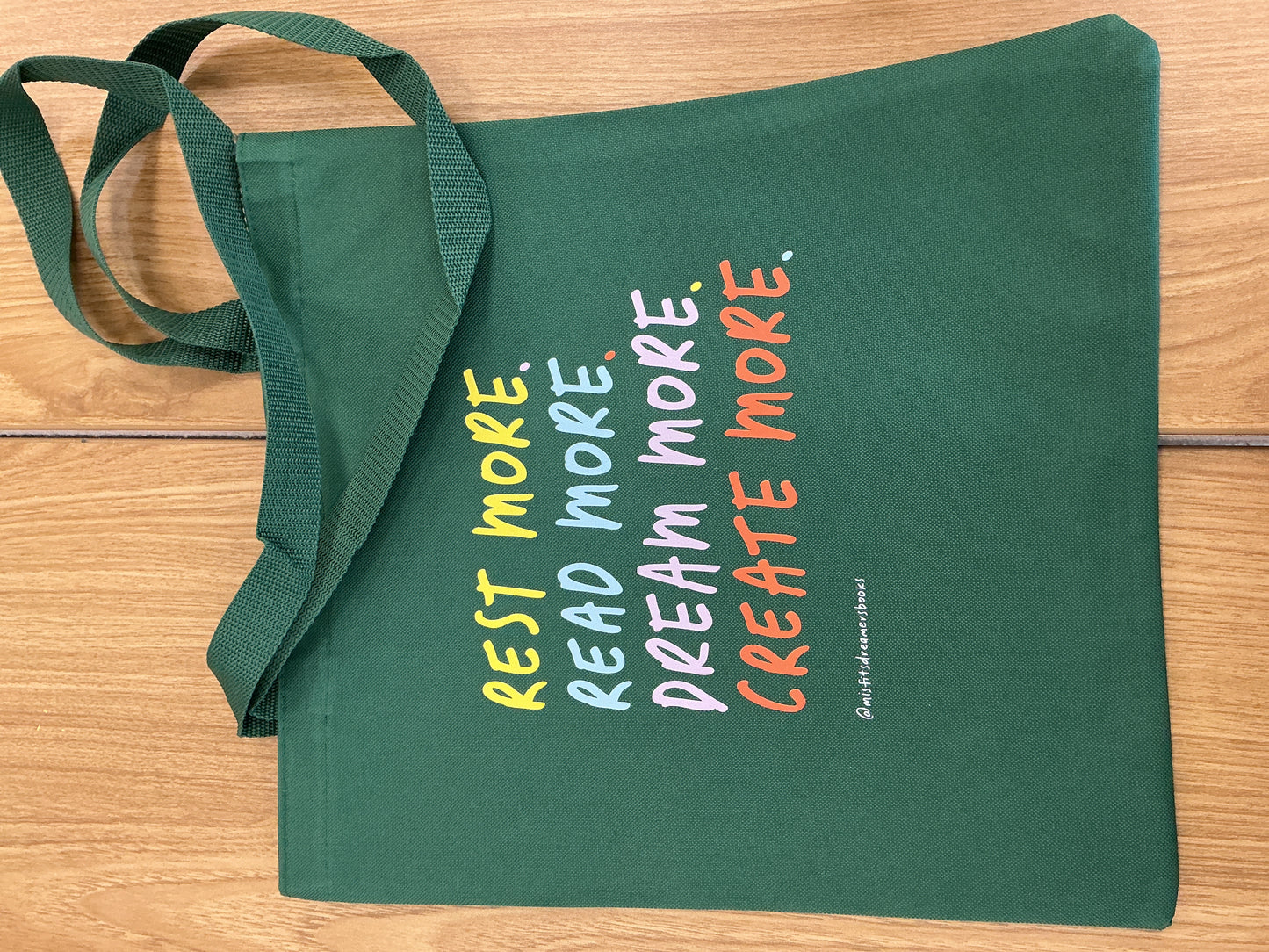 Misfits & Dreamers Tote Bag