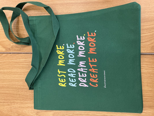 Misfits & Dreamers Tote Bag