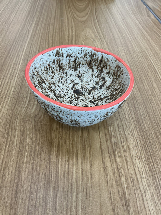 Orange Rim Bowl
