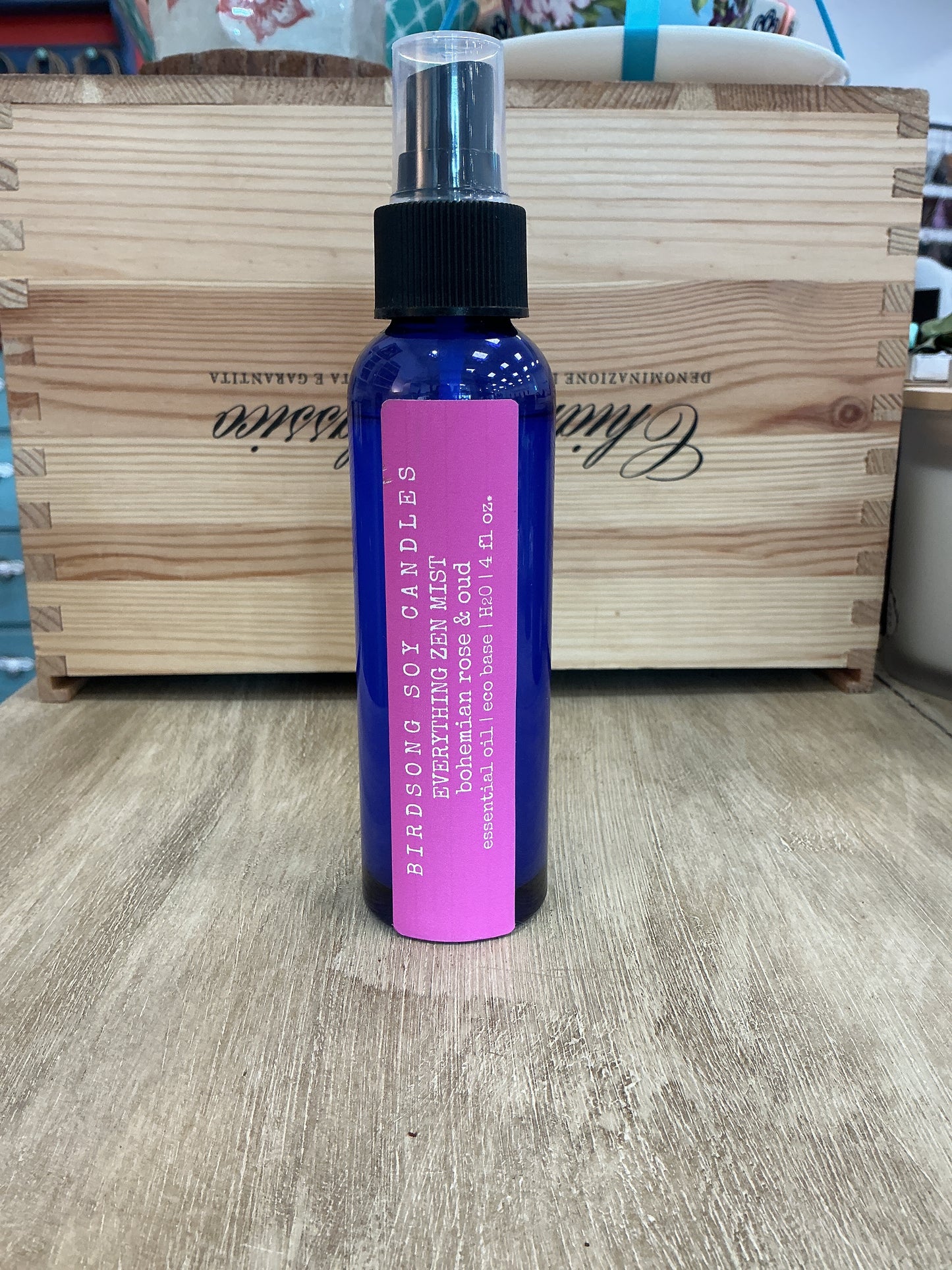 Birdsong Zenmist Essential Oil Spray