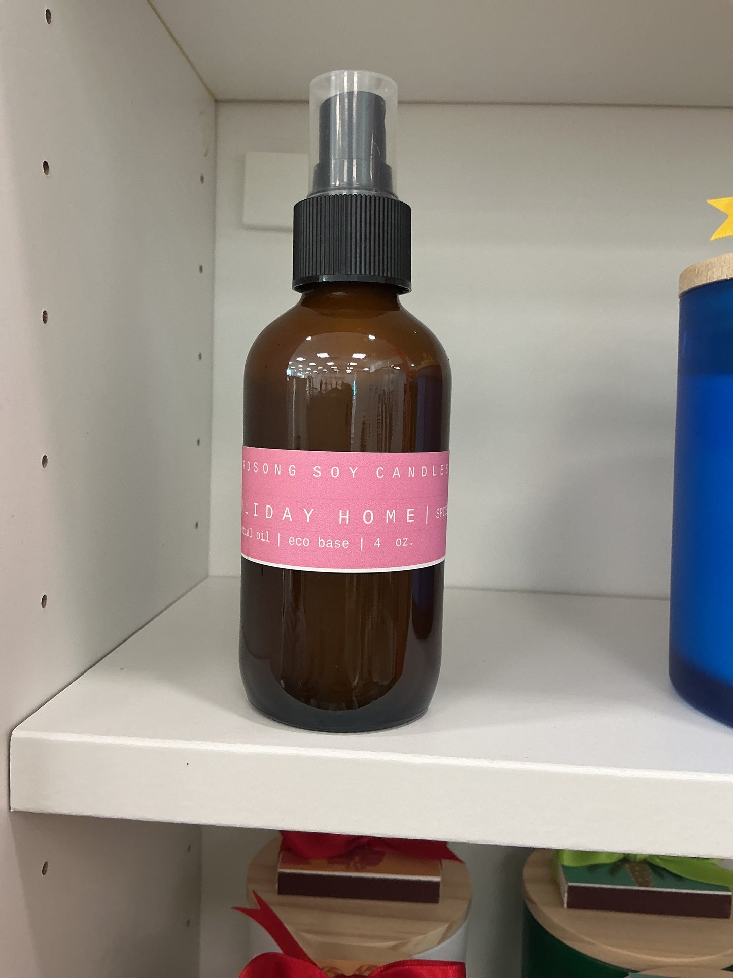 Birdsong Holiday Home Room & Linen Essential Oil Spray