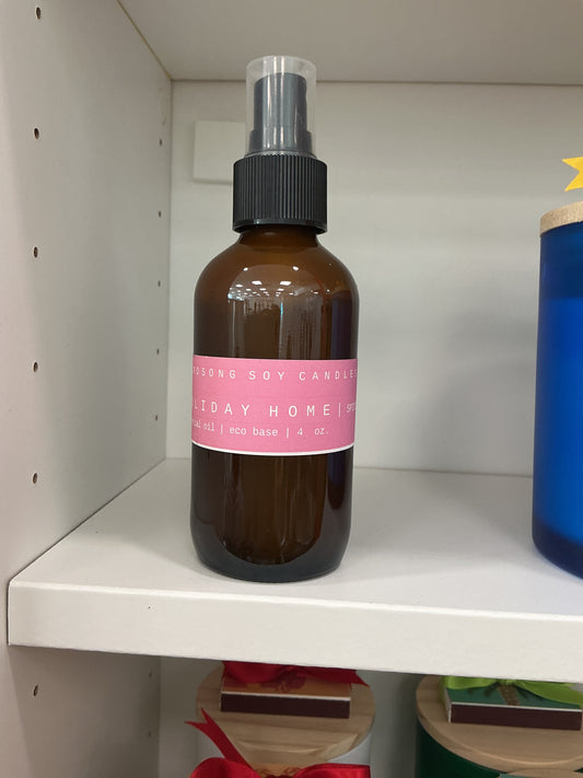 Birdsong Holiday Home Room & Linen Essential Oil Spray