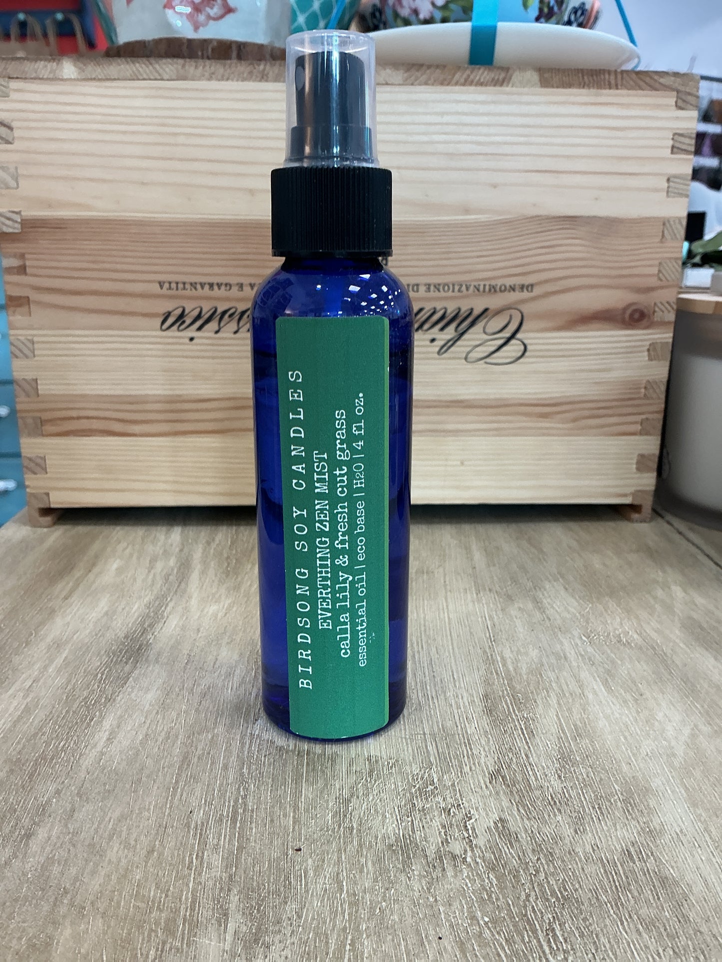 Birdsong Zenmist Essential Oil Spray