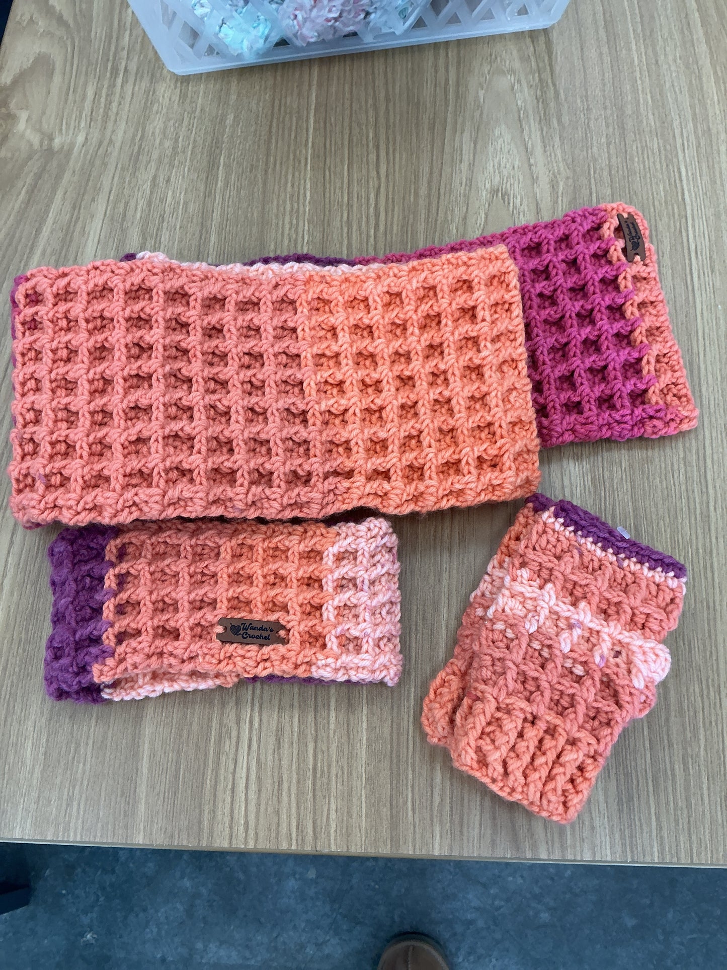 Crochet Children's Gift Sets