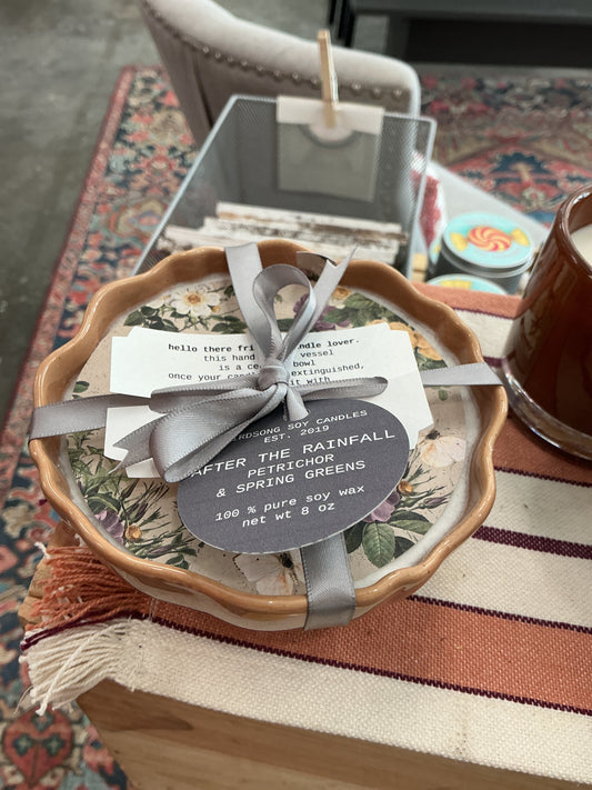 Birdsong 8oz Bowl Soy Candle