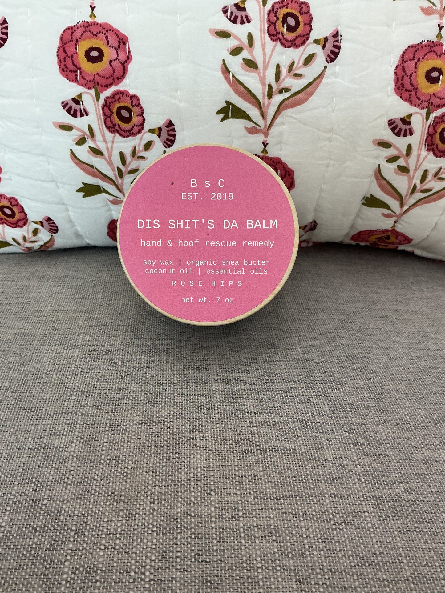 Birdsong Dis Sh*t's Da Balm 7oz Tin