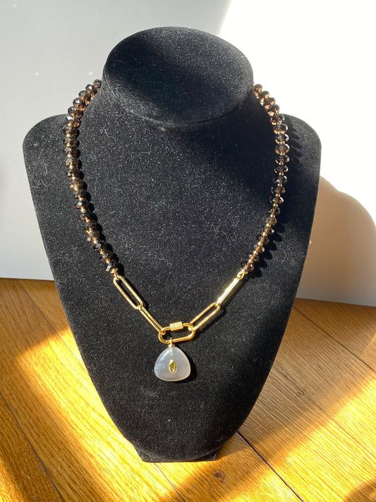 Carabiner 1 Necklace