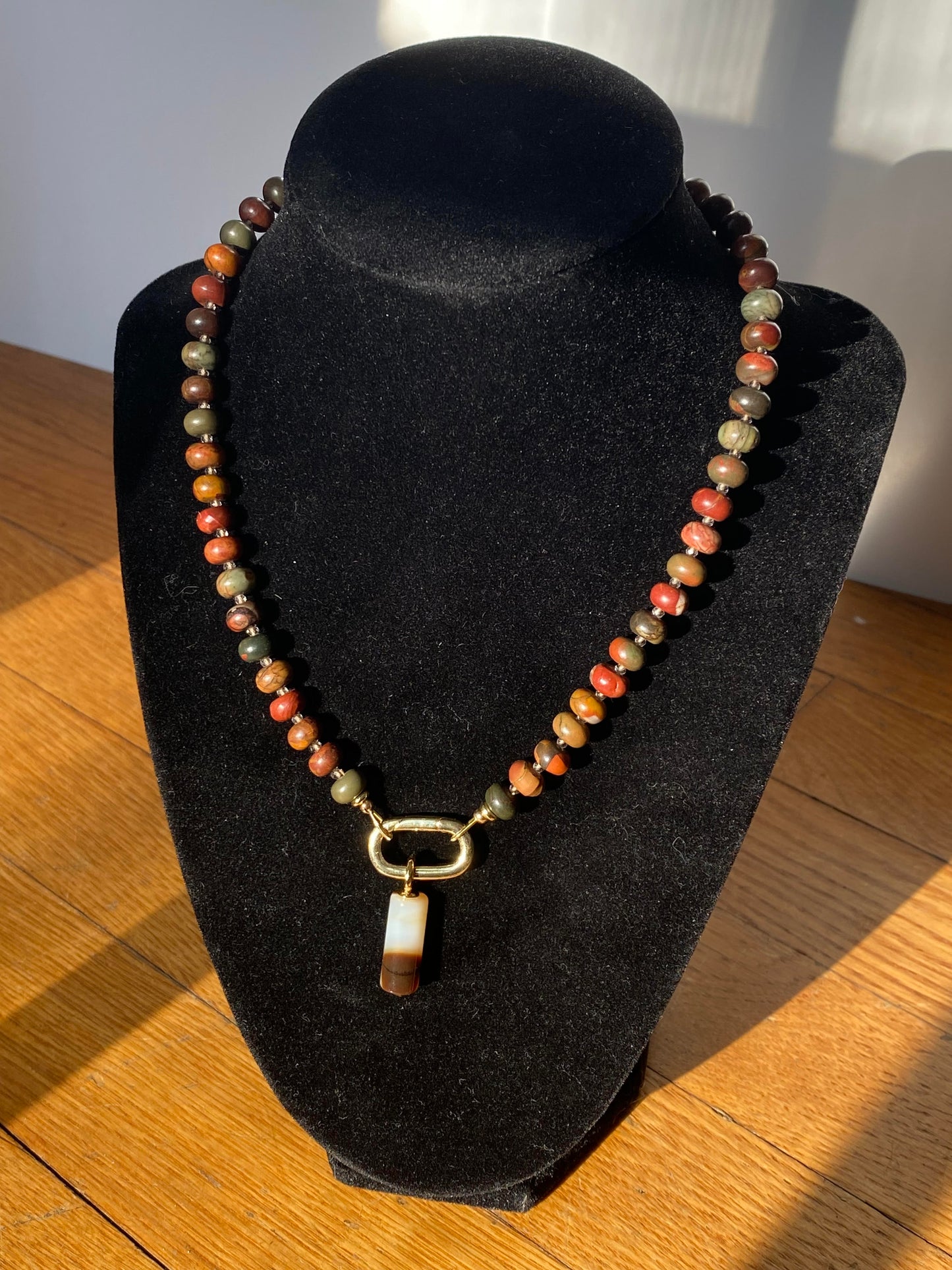 Carabiner 2 Necklace