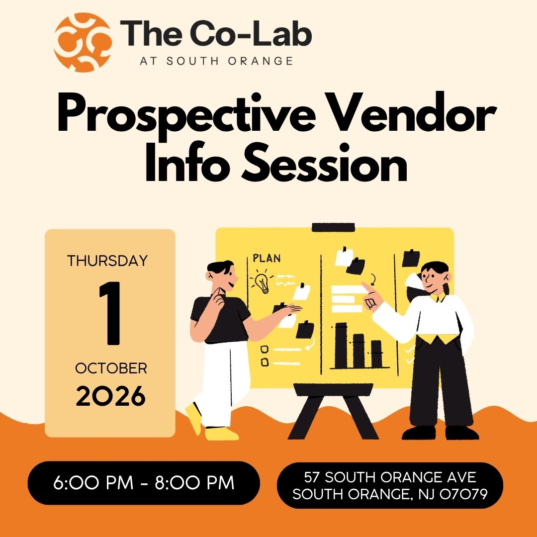 Meet The Co-Lab: Prospective Vendor Info Session