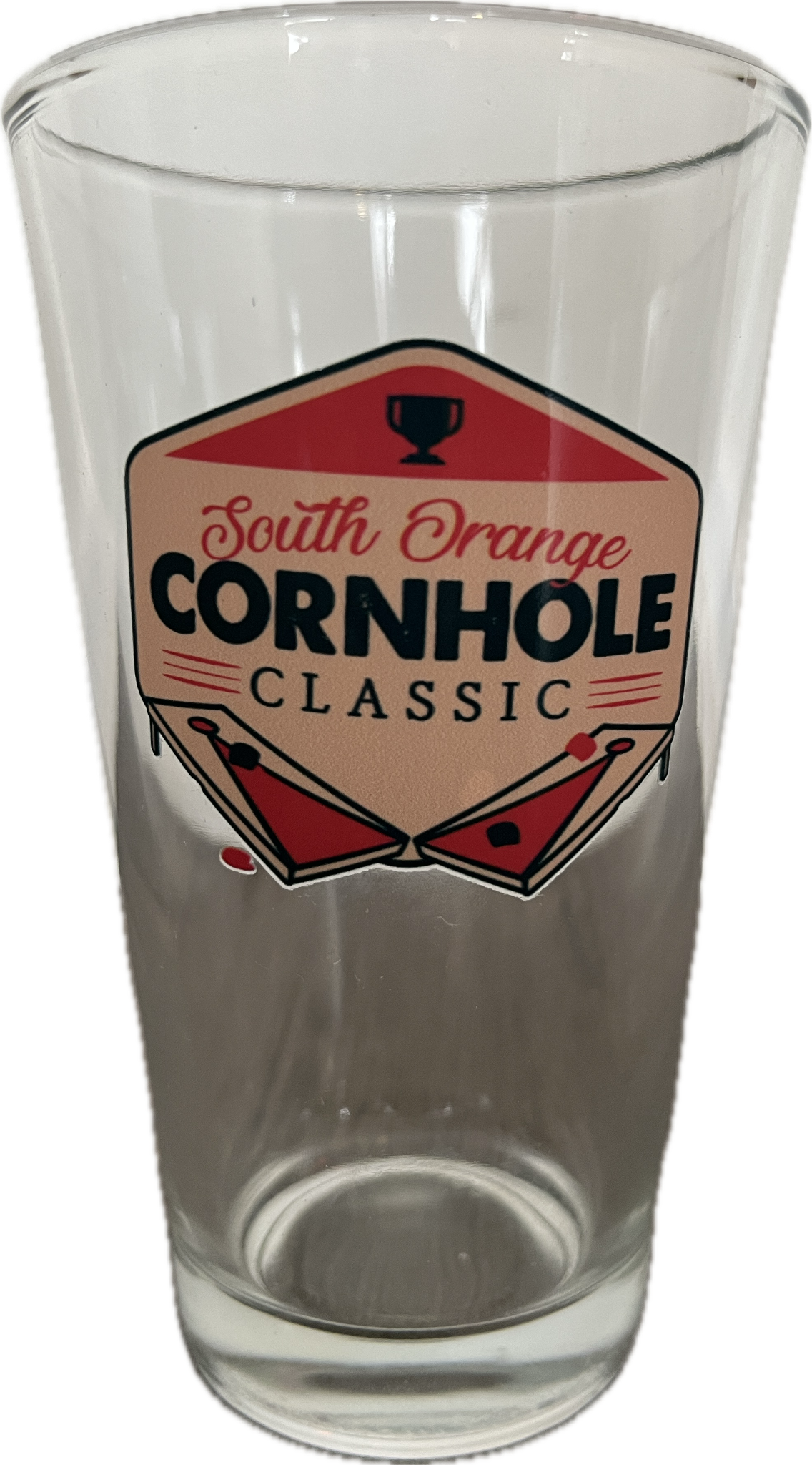 Cornhole Classic Pint Glass