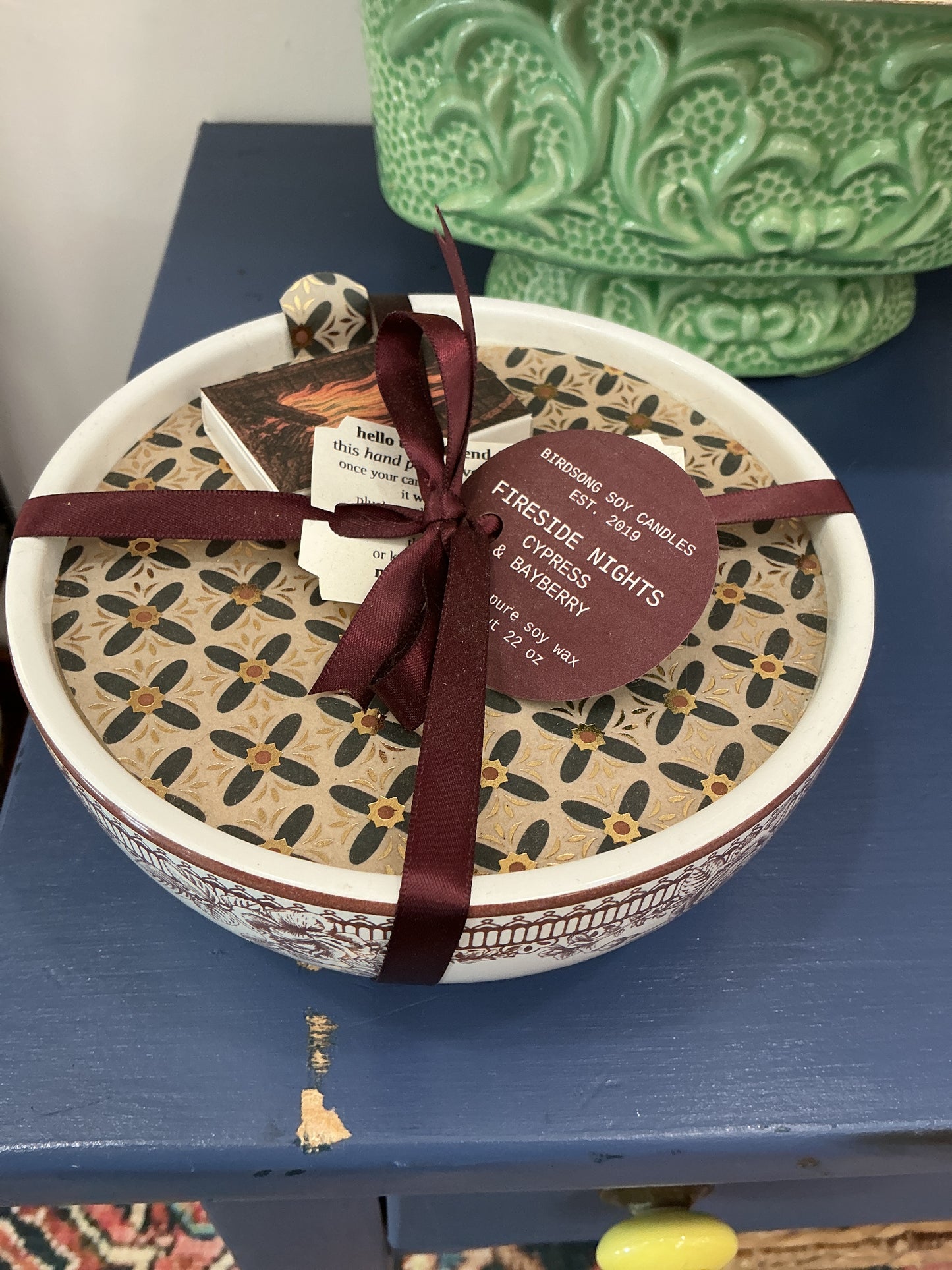 Birdsong 20-22oz Bowl Soy Candle