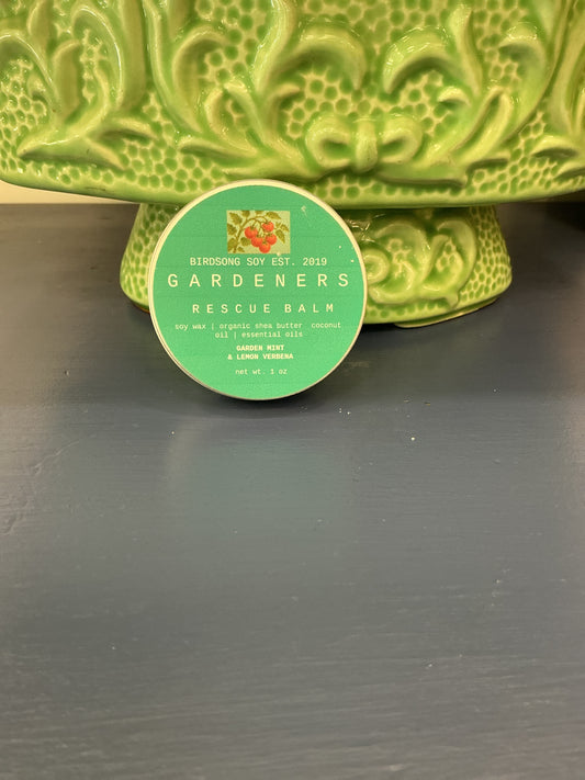 Birdsong Gardeners Rescue Balm