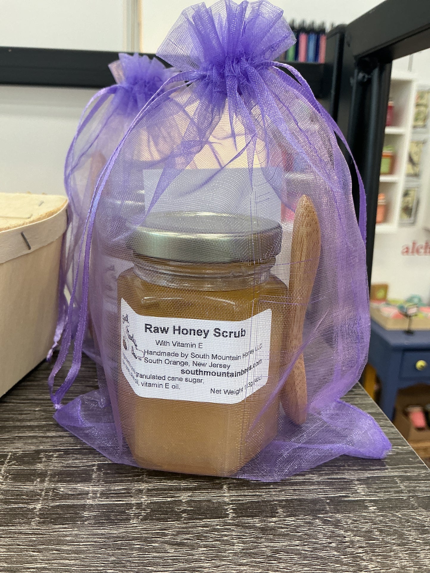 Raw Honey Scrub