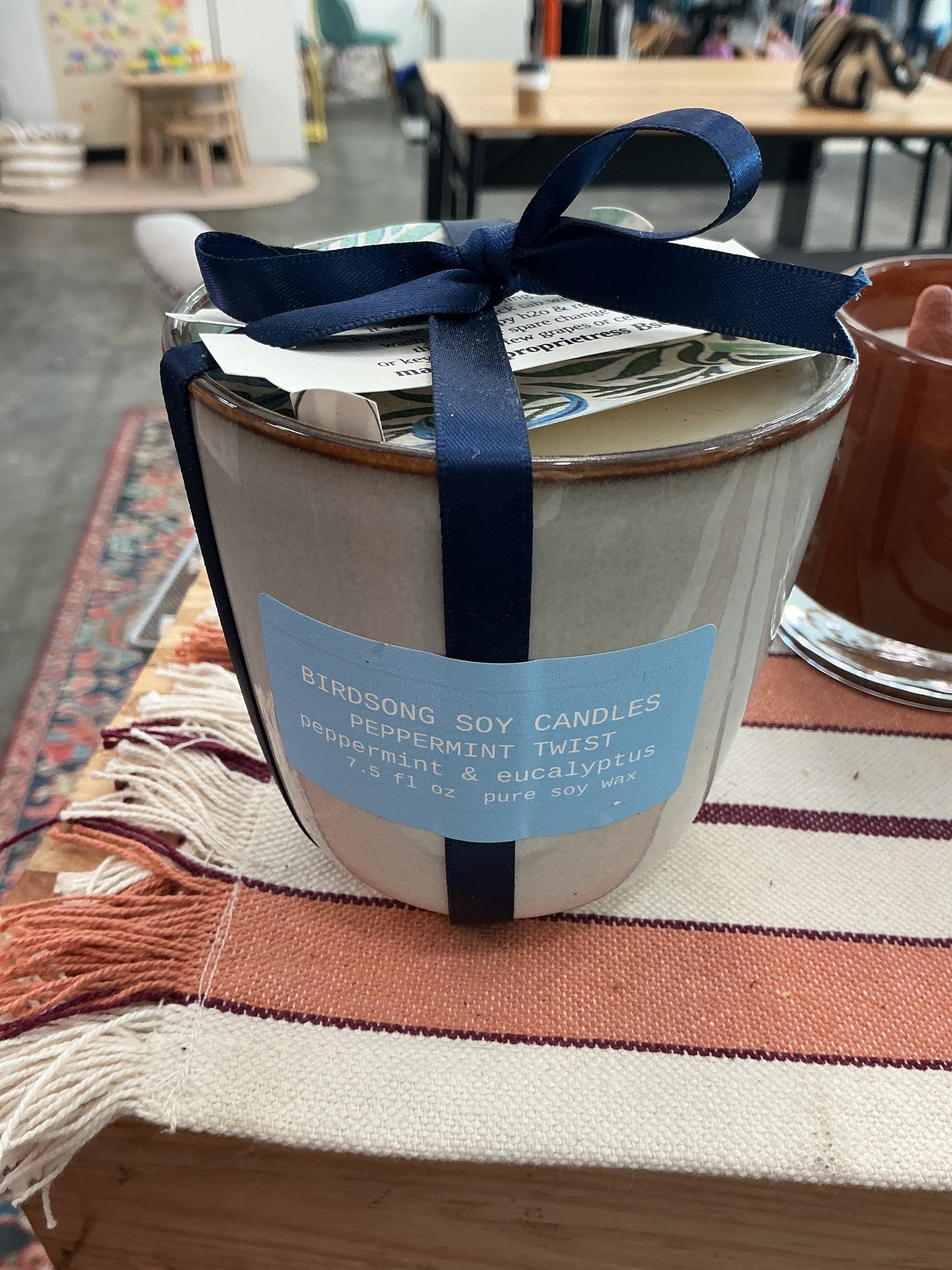 Birdsong 8oz Bowl Soy Candle