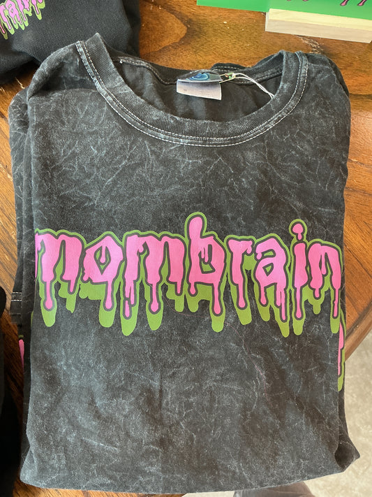 Black Mineral Wash Tee