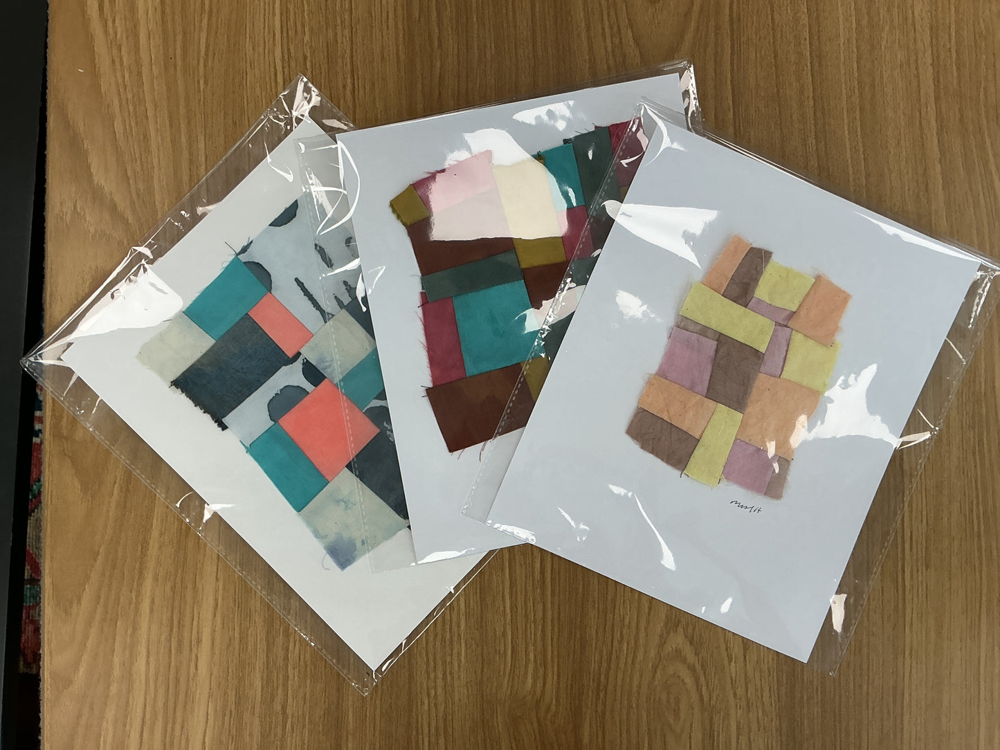 Misfits & Dreamers Unframed Mini Quilt