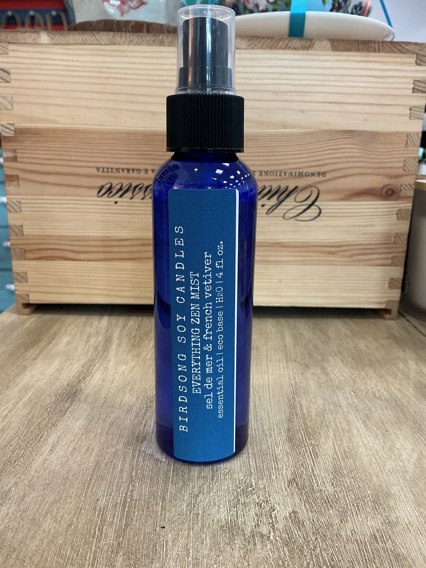 Birdsong Zenmist Essential Oil Spray