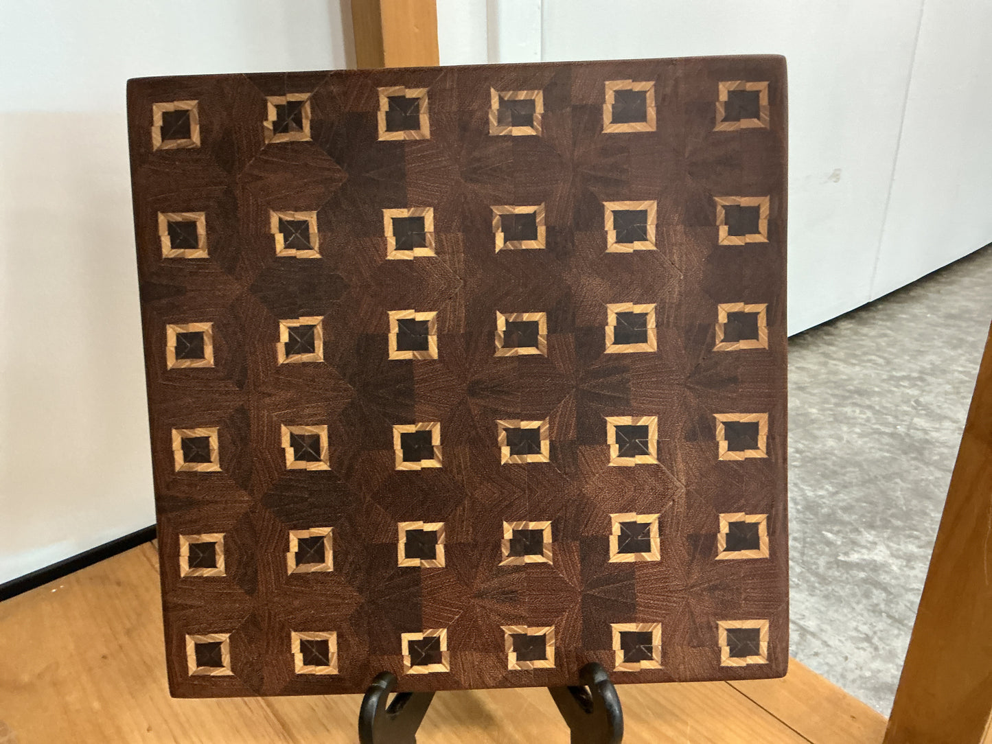 Squares Cutting Board
