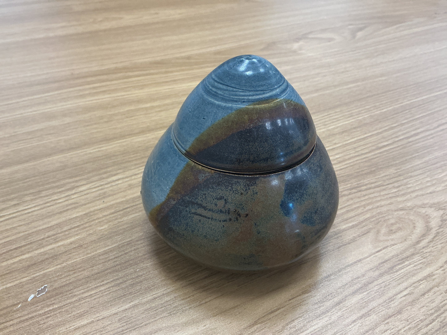 Lidded Bowl