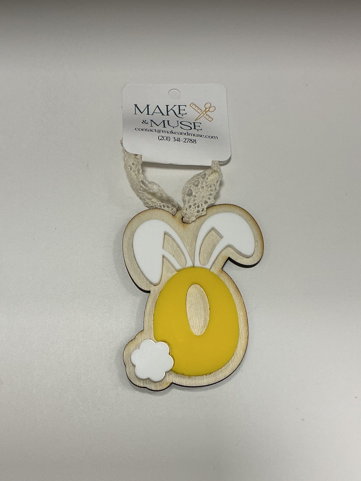 Bunny Bag Tags